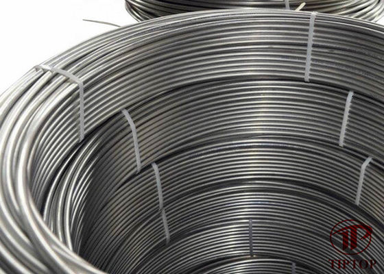 2300 Feets ASTM A269 Stainless Steel Coiled Tubing